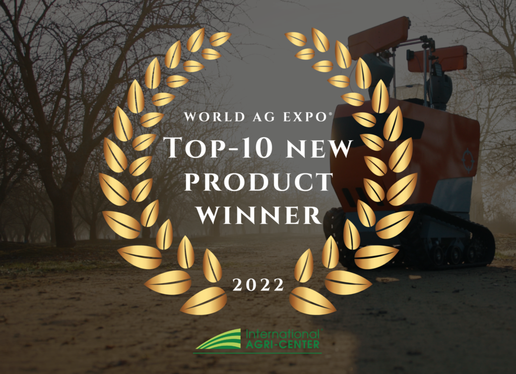 World Ag Expo Top Ten New Product Award