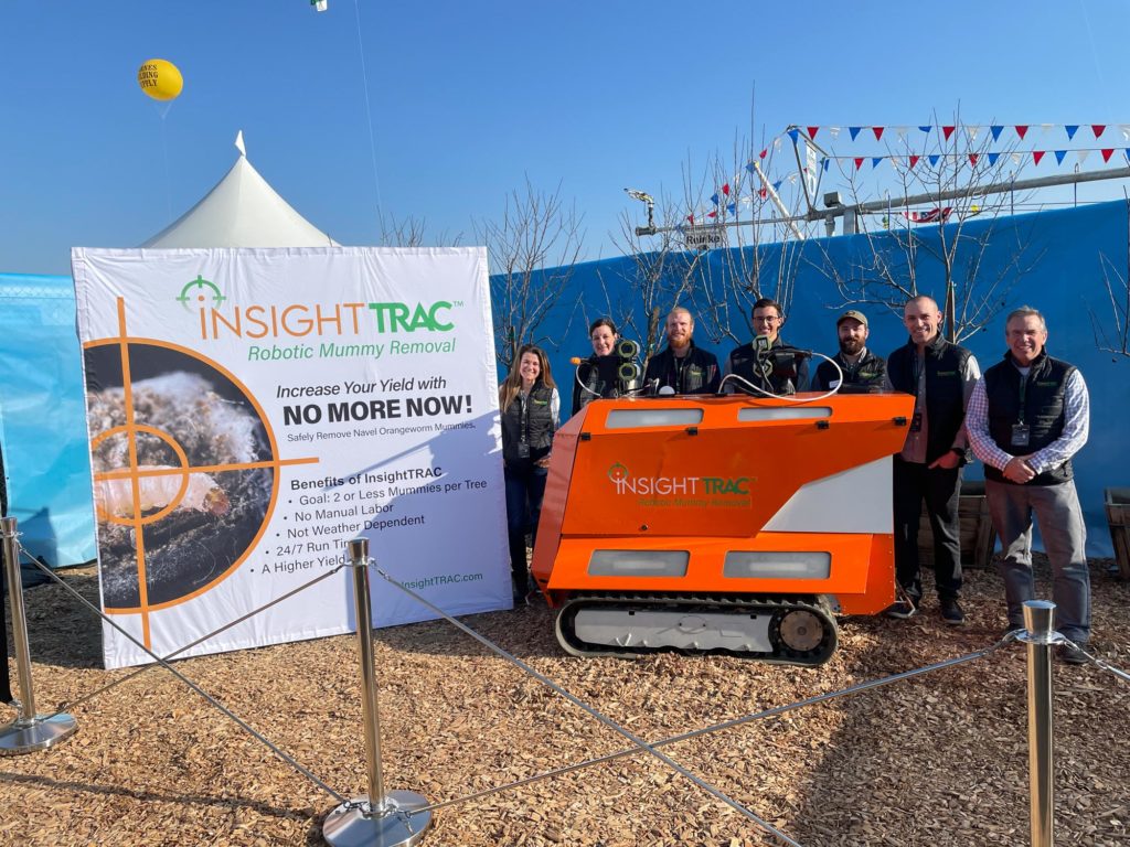 InsightTRAC Team at the World Ag Expo InsightTRAC at the World Ag Expo