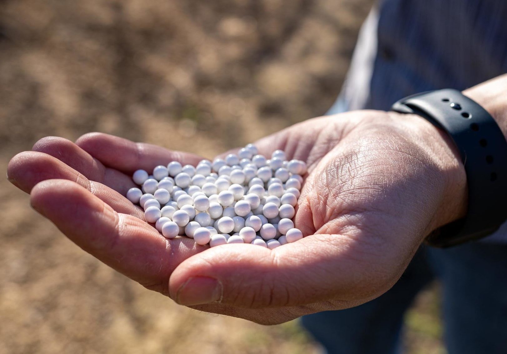 Biodegradable Pellets